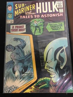 Tales to Astonish (Sub Mariner and Hulk) #72