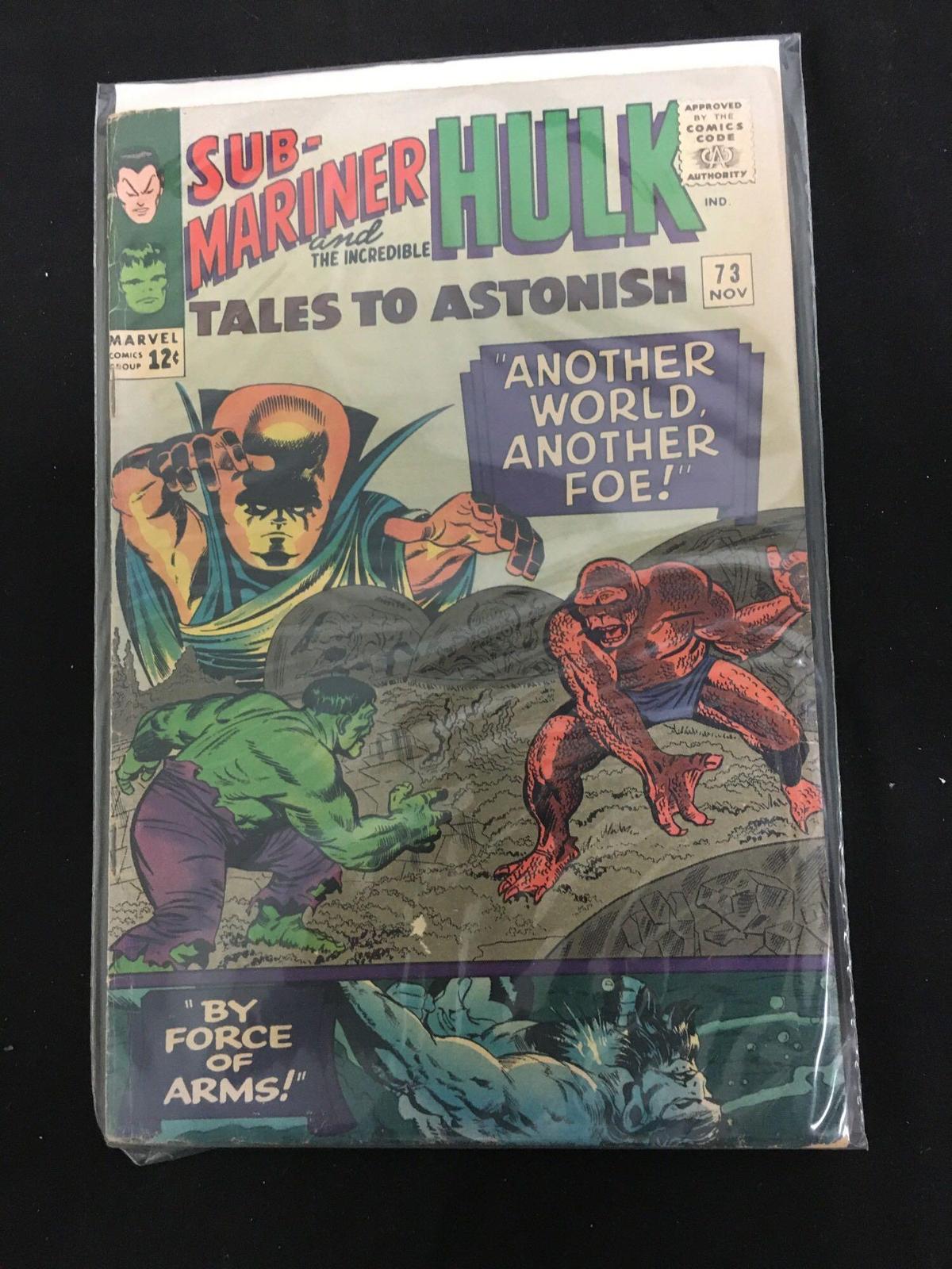 Tales to Astonish (Sub Mariner and Hulk) #73