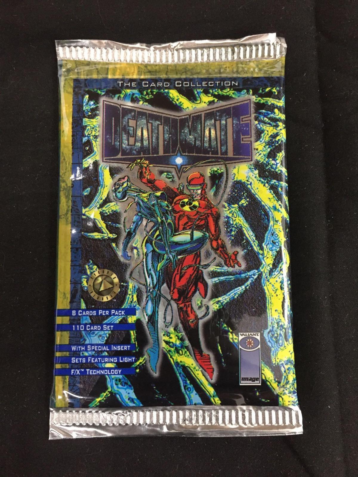 SEALED 1993 Valiant Deathmate 8 Card Pack from Store Closeout