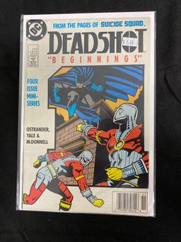 Deadshot #1 Comic Book from Amazing Collection