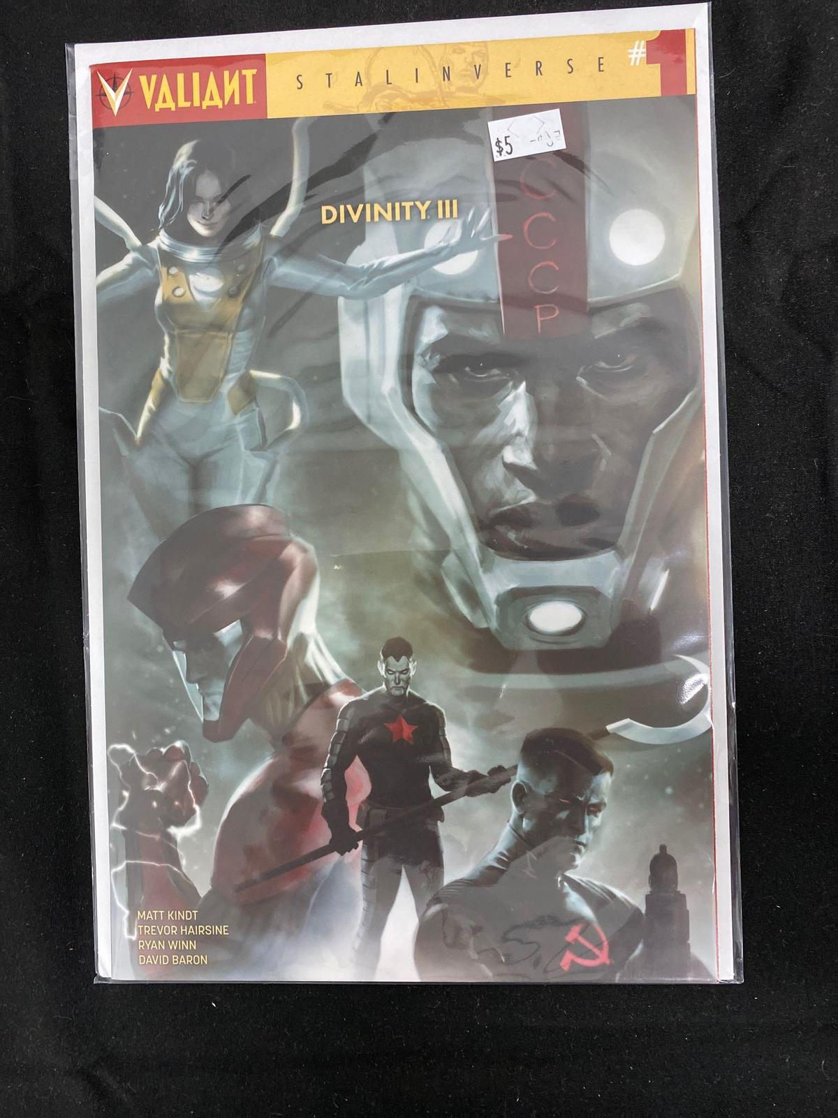 Divinity III: Stalinverse #1 Comic Book from Amazing Collection