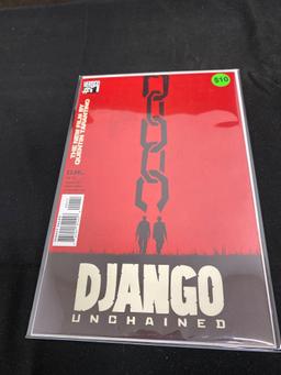 Django Unchained #1 Comic Book from Amazing Collection