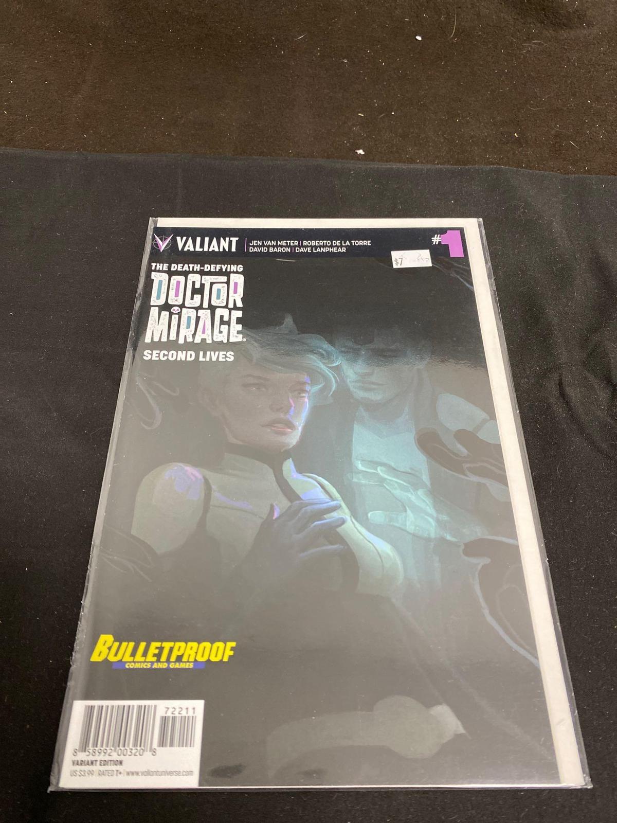 The Death-Defying Doctor Mirage #1 Comic Book from Amazing Collection
