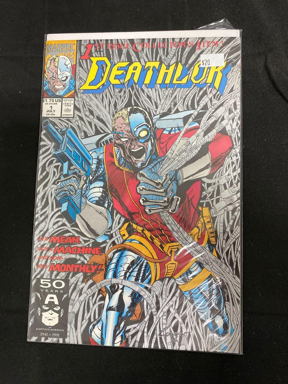 Deathlok #1 Comic Book from Amazing Collection