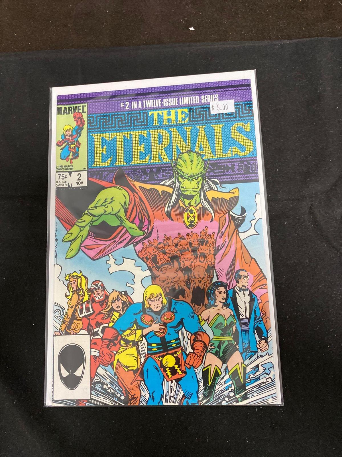 The Eternals #2 Comic Book from Amazing Collection