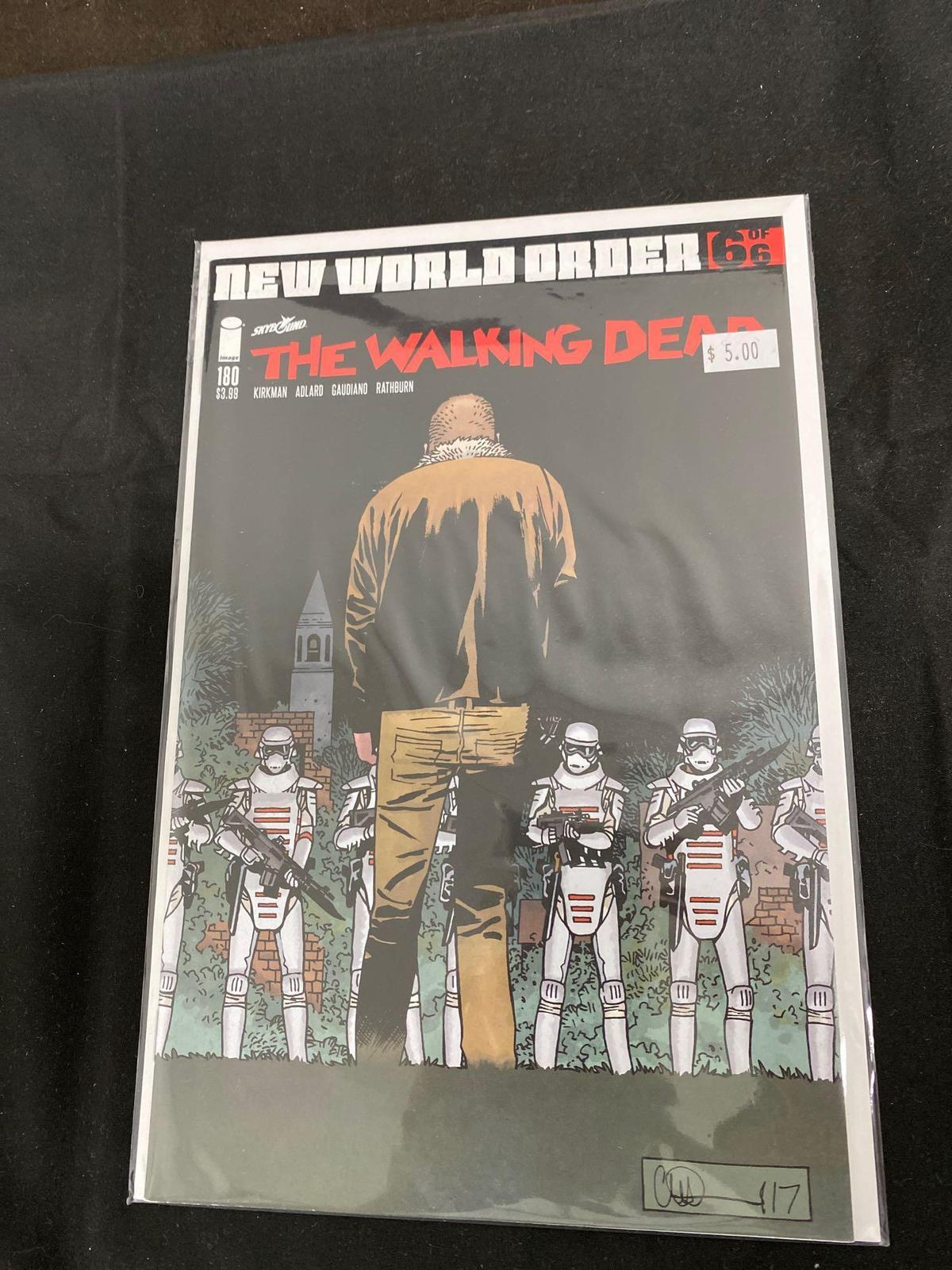 The Walking Dead #180 Comic Book from Amazing Collection