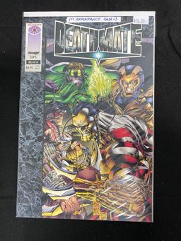 Deathmate BlacK #1A Comic Book from Amazing Collection B