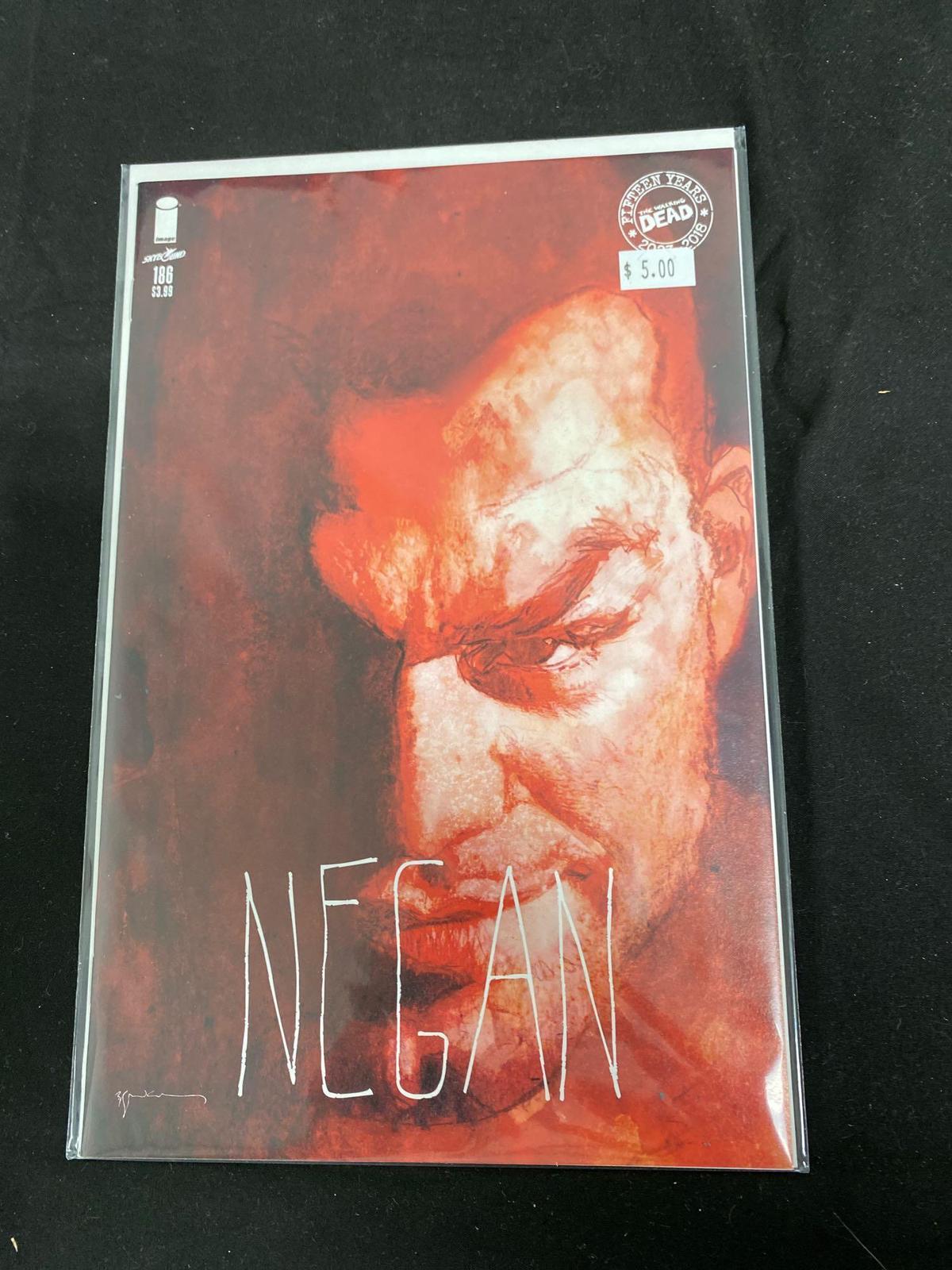 Negan #186 Comic Book from Amazing Collection