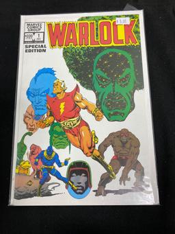 Warlock Special Edition #1 Comic Book from Amazing Collection B