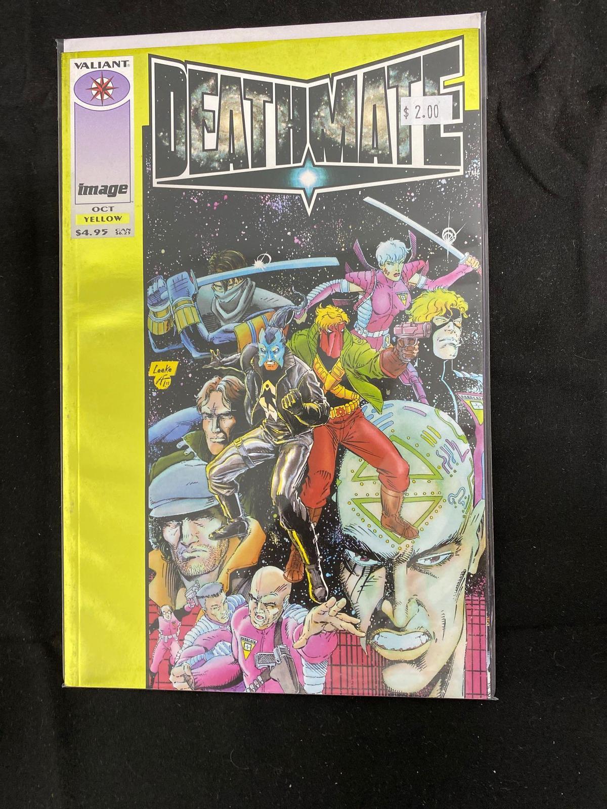 Deathmate Yellow #1 Comic Book from Amazing Collection B