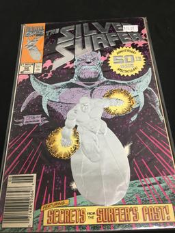 The Silver Surfer #50 Comic Book from Amazing Collection