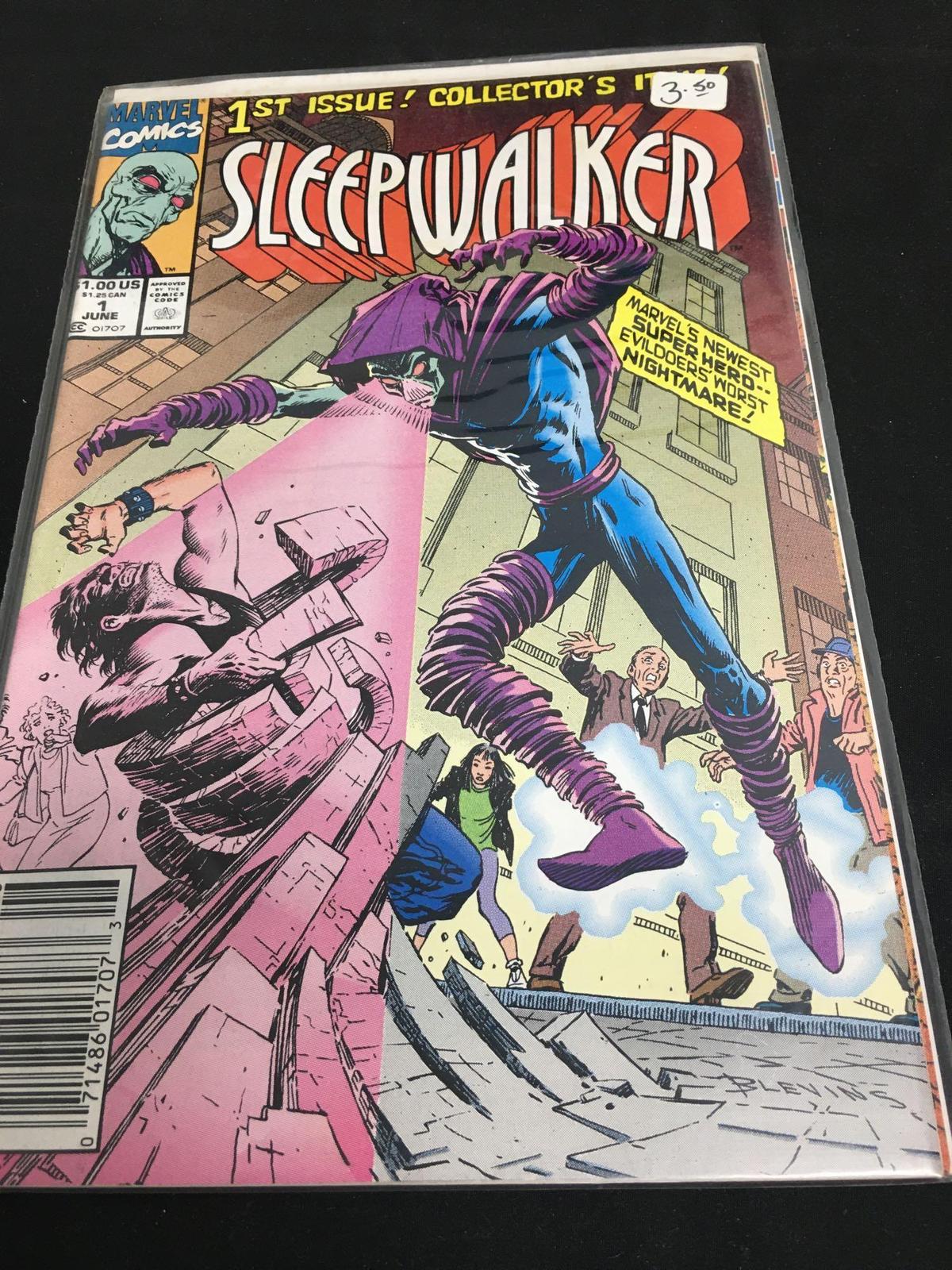 Sleepwalker #1 Comic Book from Amazing Collection