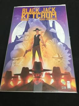 Black Jack Ketchum #3/4 Comic Book from Amazing Collection