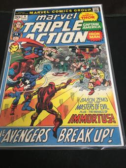 Marvel Triple Action #5 Comic Book from Amazing Collection