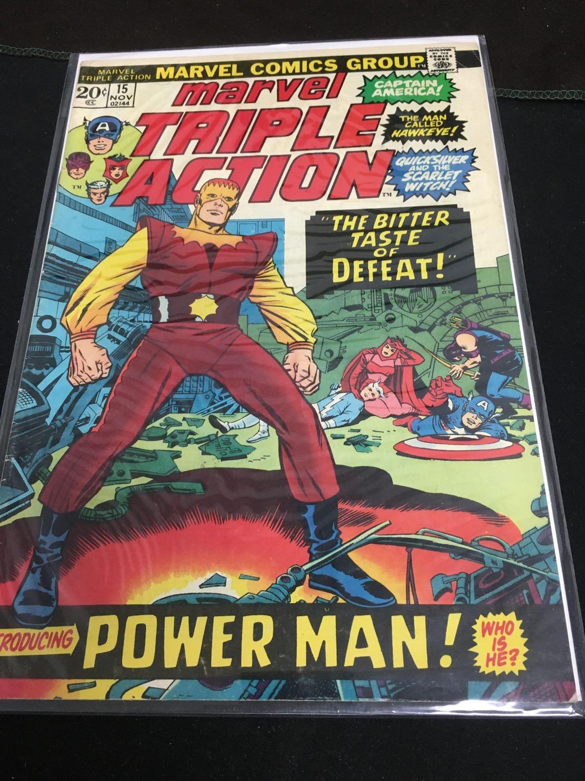 Marvel Triple Action #15 Comic Book from Amazing Collection