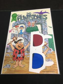 The Flintstones 3-D #1 Comic Book from Amazing Collection