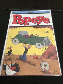 Popeye #1 Comic Book from Amazing Collection