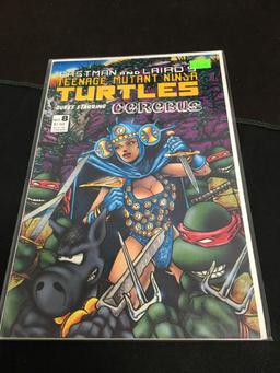 Teenage Mutant Ninja Turtles #8 Comic Book from Amazing Collection