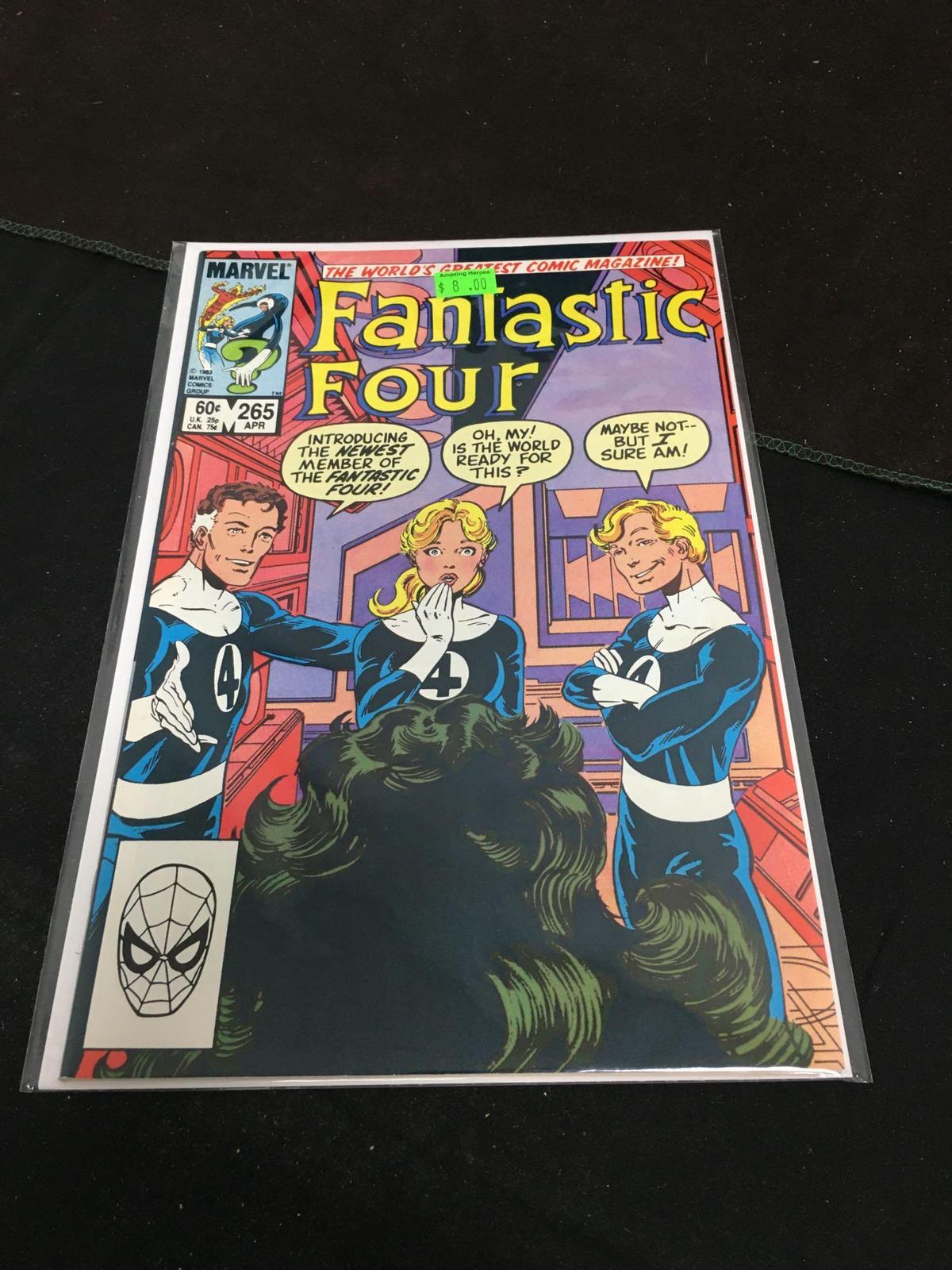 Fantastic Four #265 Comic Book from Amazing Collection