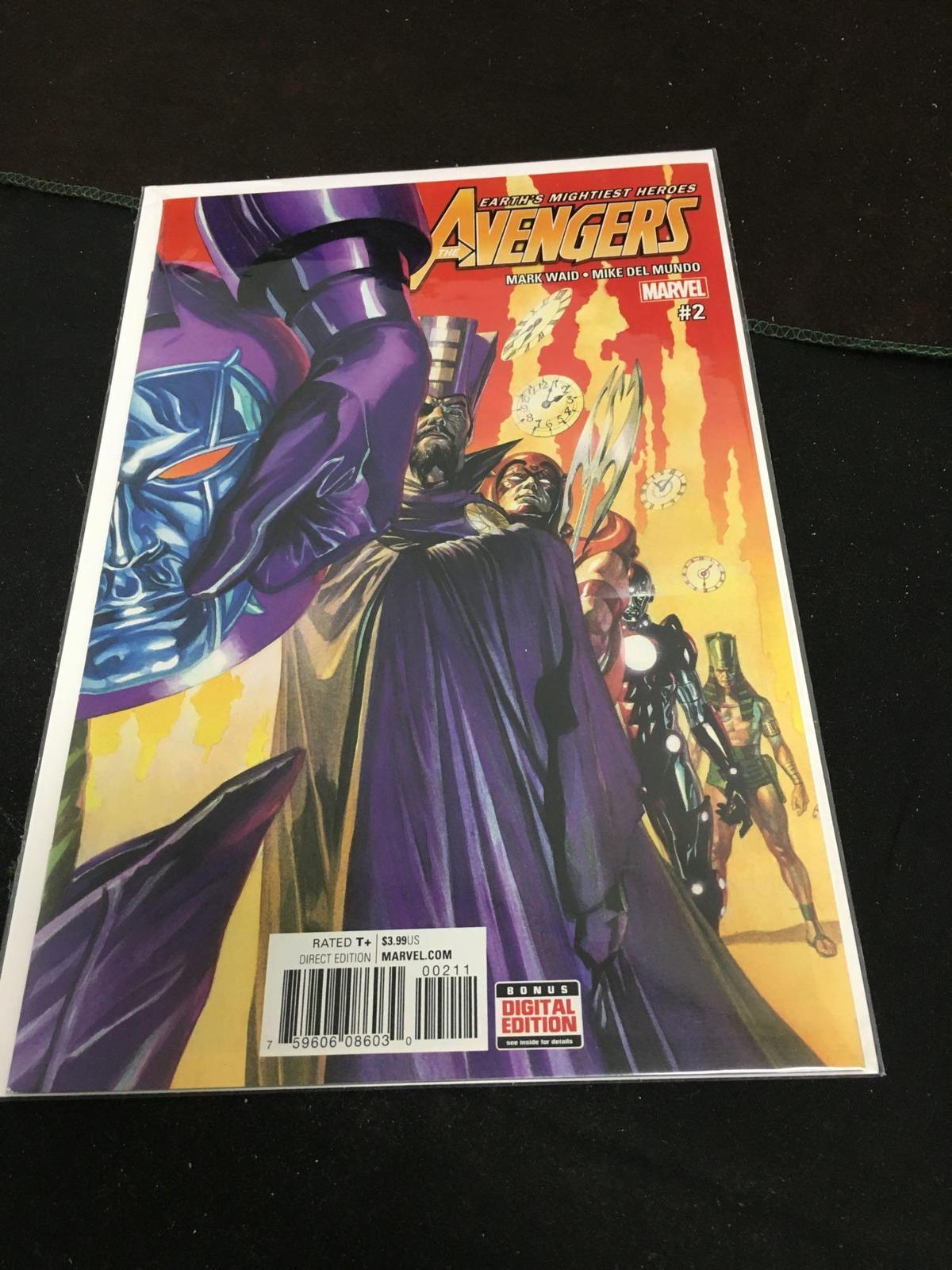 The Avengers #2 Comic Book from Amazing Collection