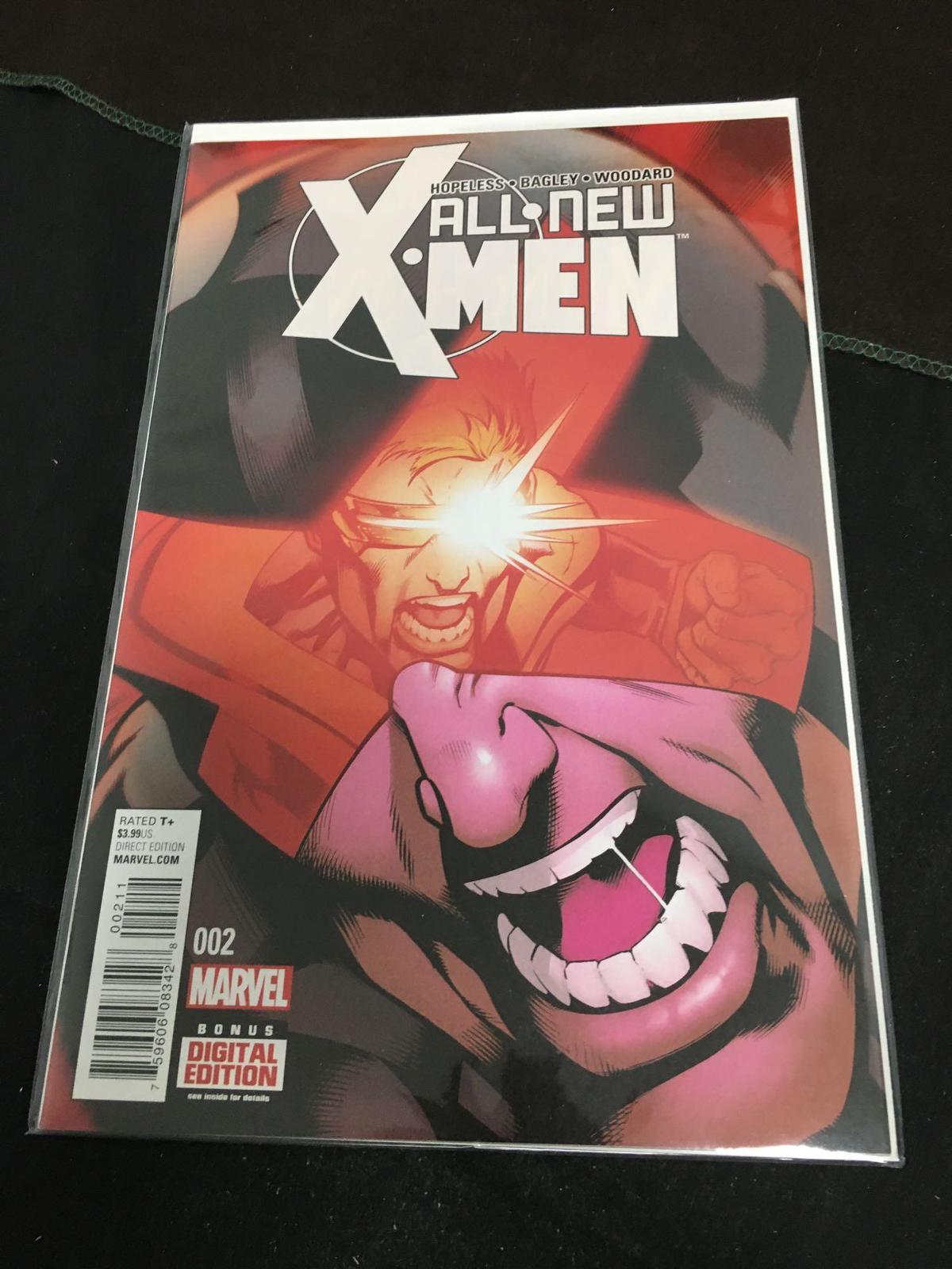 All New X-Men #2 Comic Book from Amazing Collection