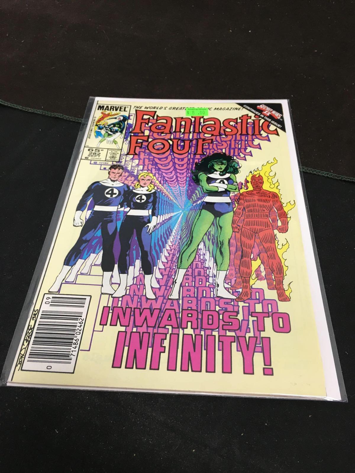 Fantastic Four #282 Comic Book from Amazing Collection