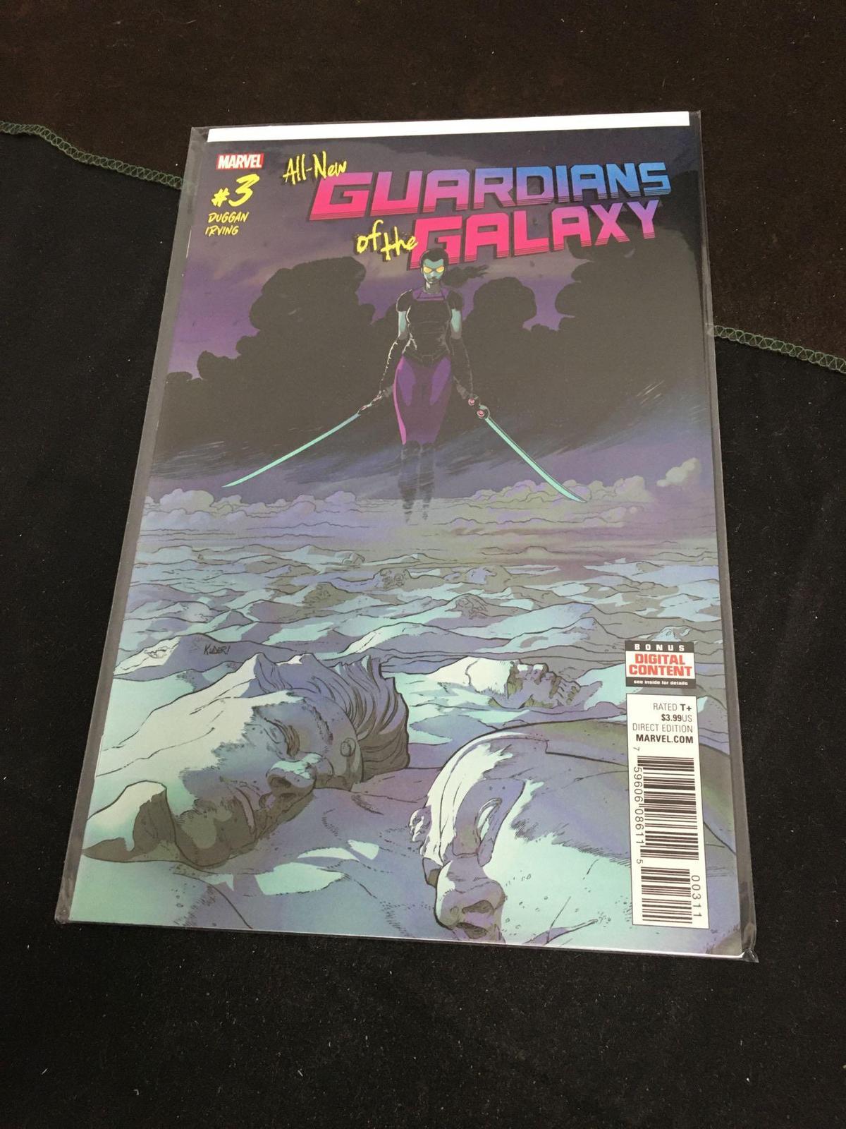 All New Guardians of The Galaxy #3 Comic Book from Amazing Collection