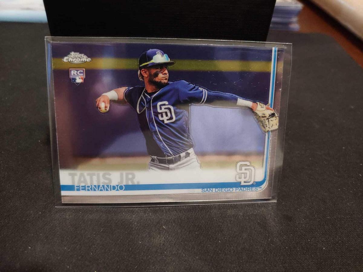 Fernando Tatis Jr TOPPS Chrome Rc