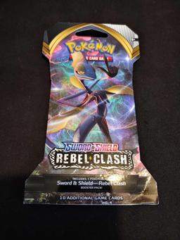 Pokemon Sword & Shield Rebel Cladh booster pack