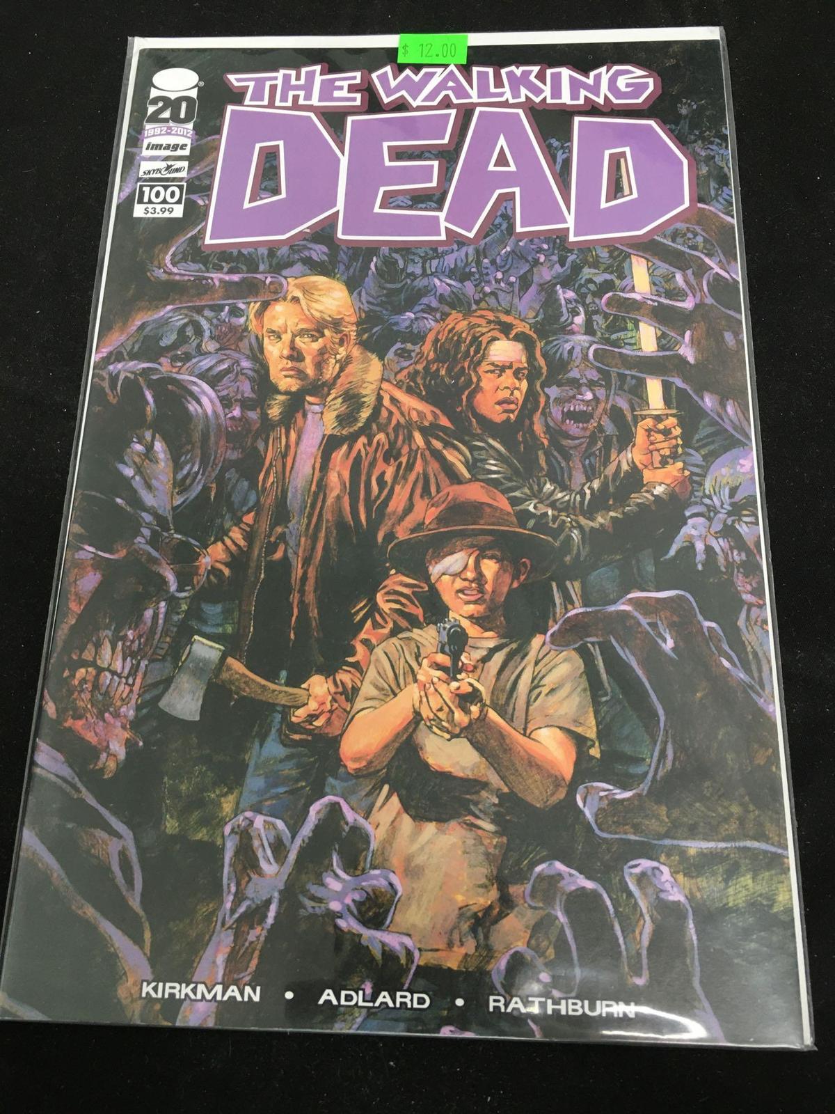 The Walking Dead #100 Comic Book from Amazing Collection