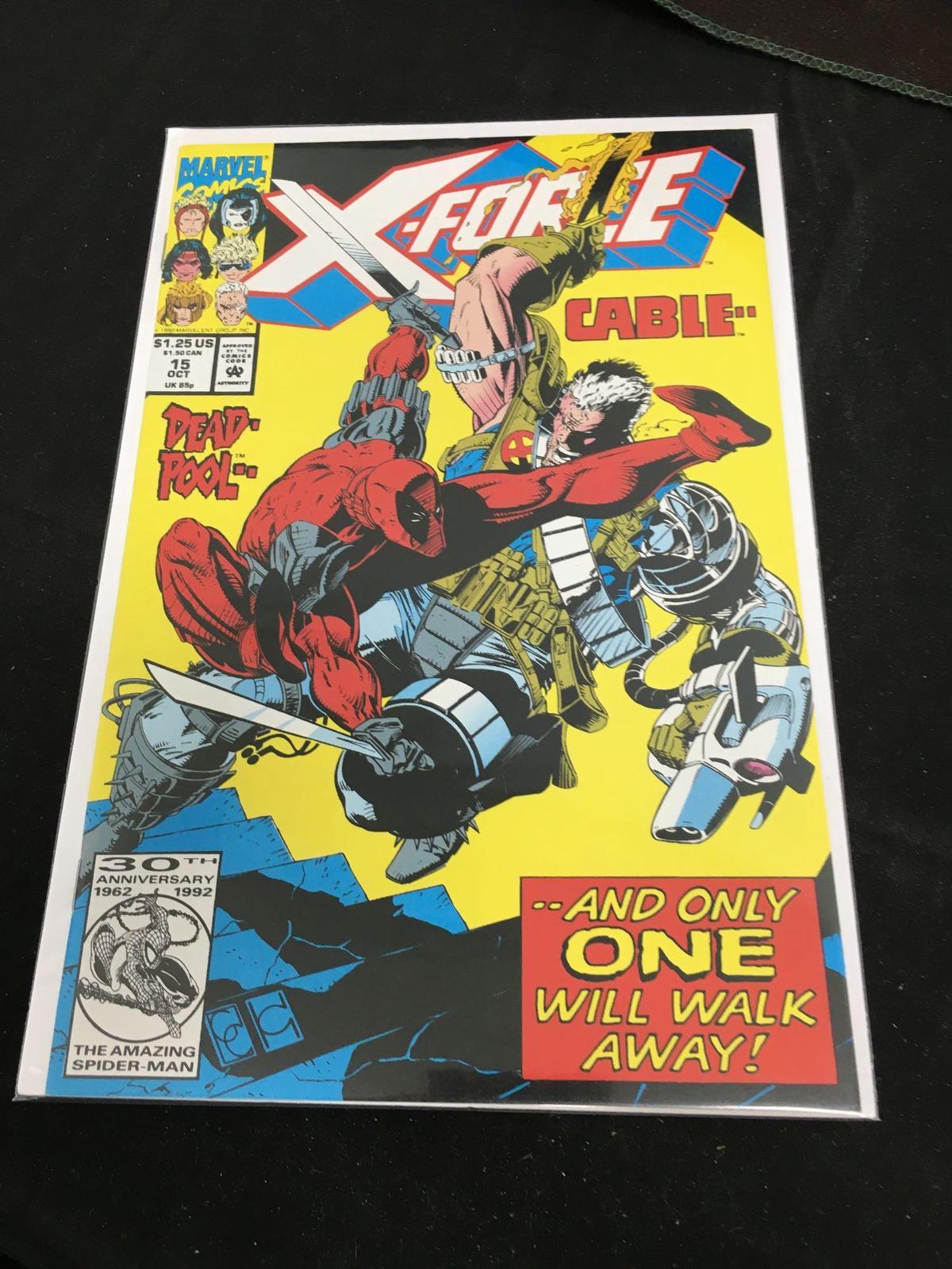 X-Force #15 Comic Book from Amazing Collection