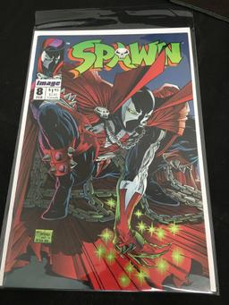 Spawn #8 Comic Book from Amazing Collection