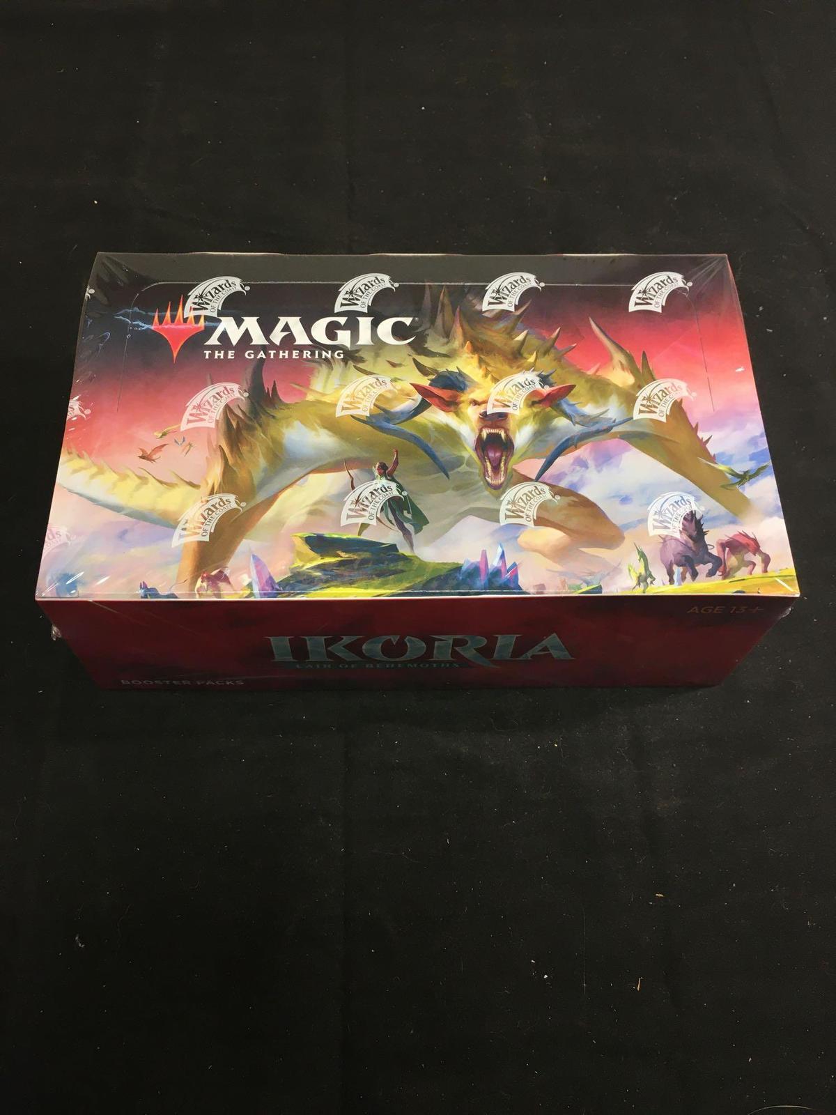 Factory Sealed Magic the Gathering Ikoria Lair of Behemoths 36 Ct. Booster Box from Store Closeout