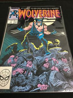 Marvel Wolverine #1 (1988, Marvel) 1st Ongoing Solo Series Chris Claremont
