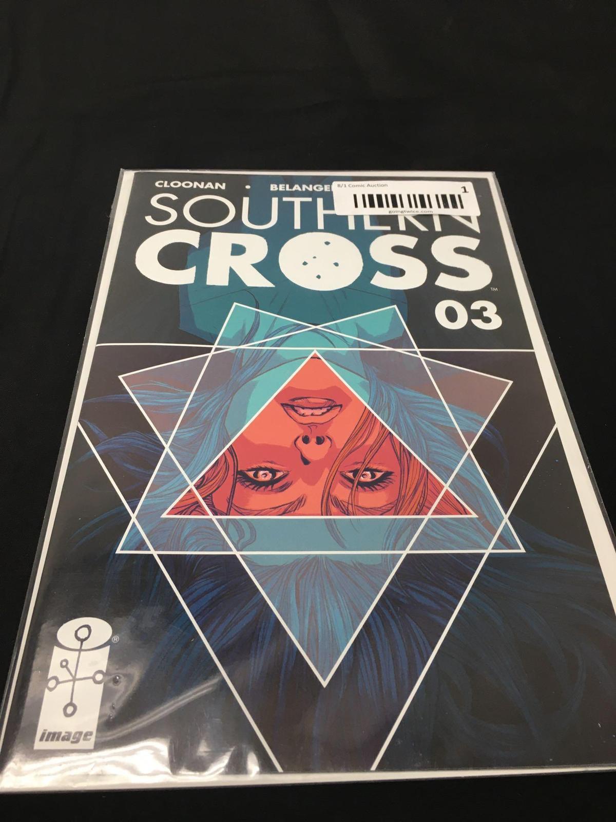 Southern Cross #3 Comic Book from Amazing Collection