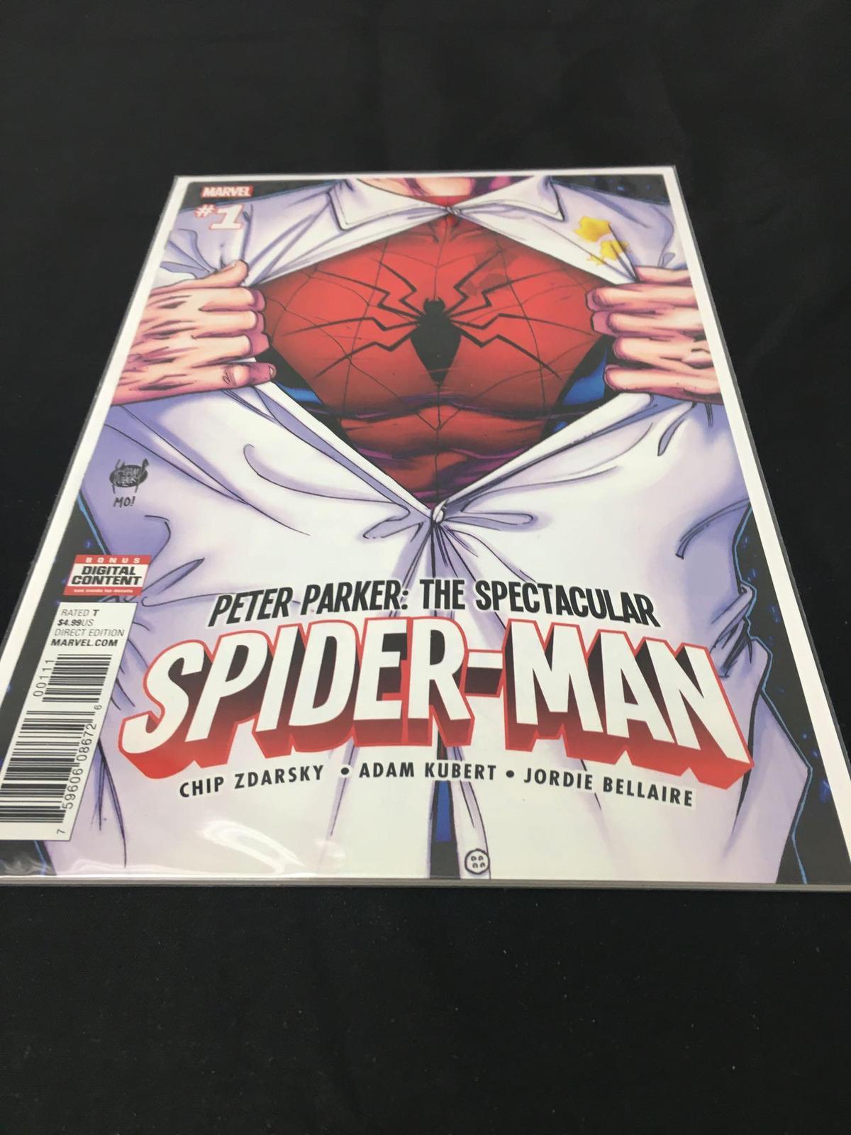 The Spectacular Spider Man #1 Comic Book from Amazing Collection
