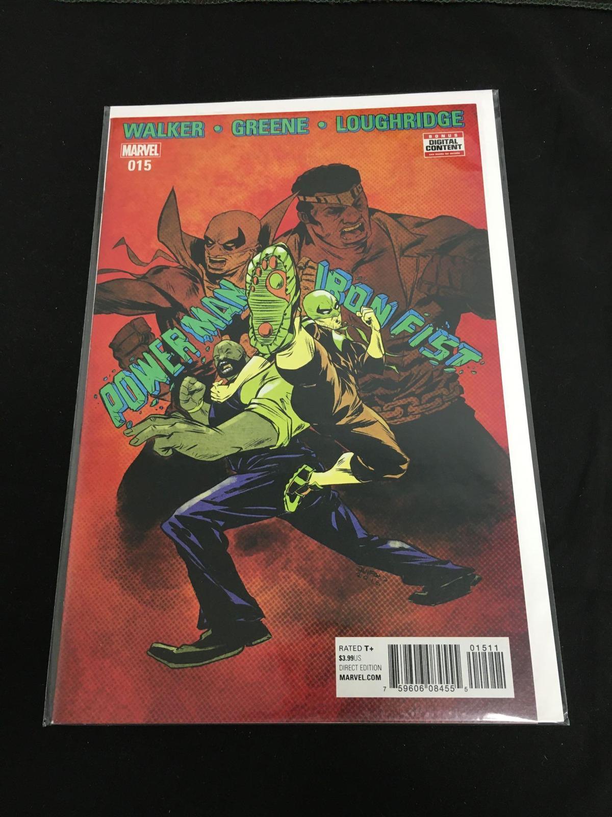 Power Man And Iron Fist #15 Comic Book from Amazing Collection