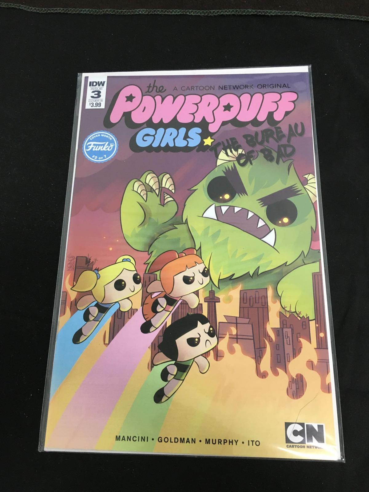 The Powerpuff Girls #3 Cover B Comic Book from Amazing Collection