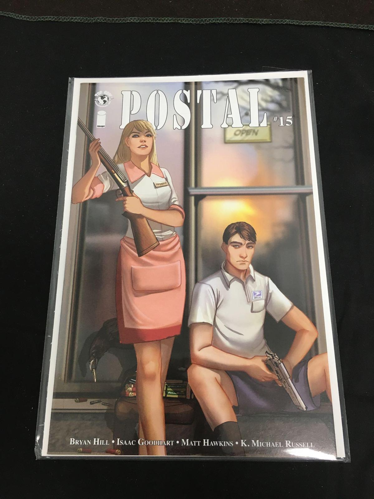 Postal #15 Comic Book from Amazing Collection