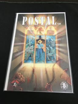 Postal #20 Comic Book from Amazing Collection