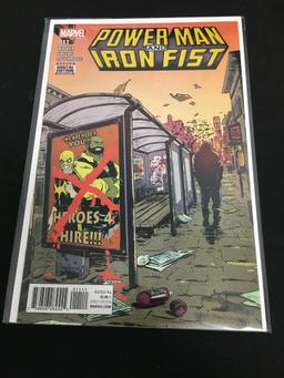Power Man And Iron Fist #11 Comic Book from Amazing Collection