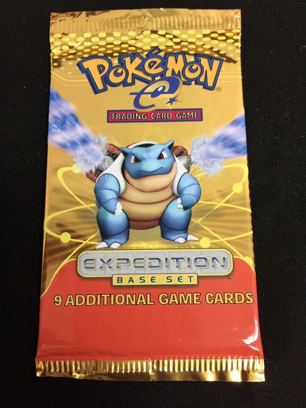 Pokemon Expedition Base Set 9 Card Booster Pack - SEE DESCIPTION