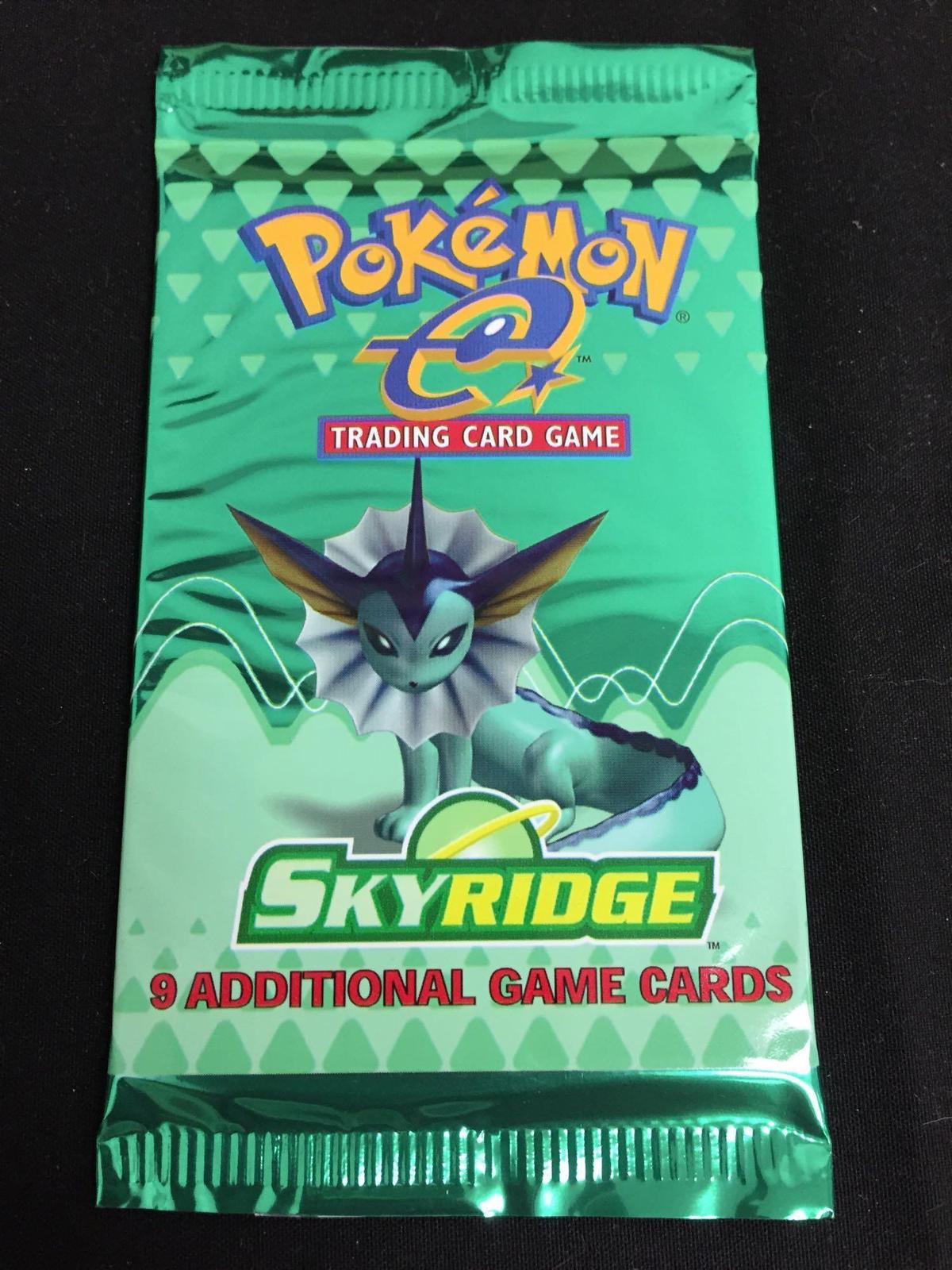 Pokemon Skyridge 9 Card Booster Pack - SEE DESCRIPTION