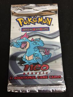 Pokemon Neo Genesis 11 Card Booster Pack - SEE DESCRIPTION