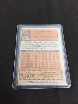 1978-79 Topps Pistol PETE MARAVICH Jazz Vintage Basketball Card