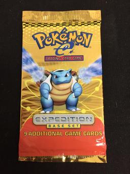 Pokemon Expedition Base Set 9 Card Booster Pack