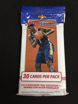 Sealed 2019-20 Hoops Basketball Card Jumbo Pack - 30 Card Hanger Pack - ZION WILLIAMSON ROOKIE?