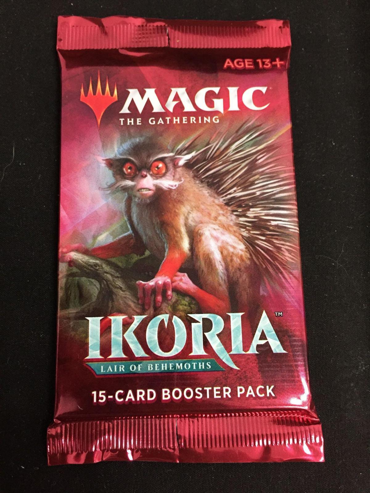 SEALED Magic the Gathering IKORIA LAIR OF BEHEMOTHS 15 Card Booster Pack