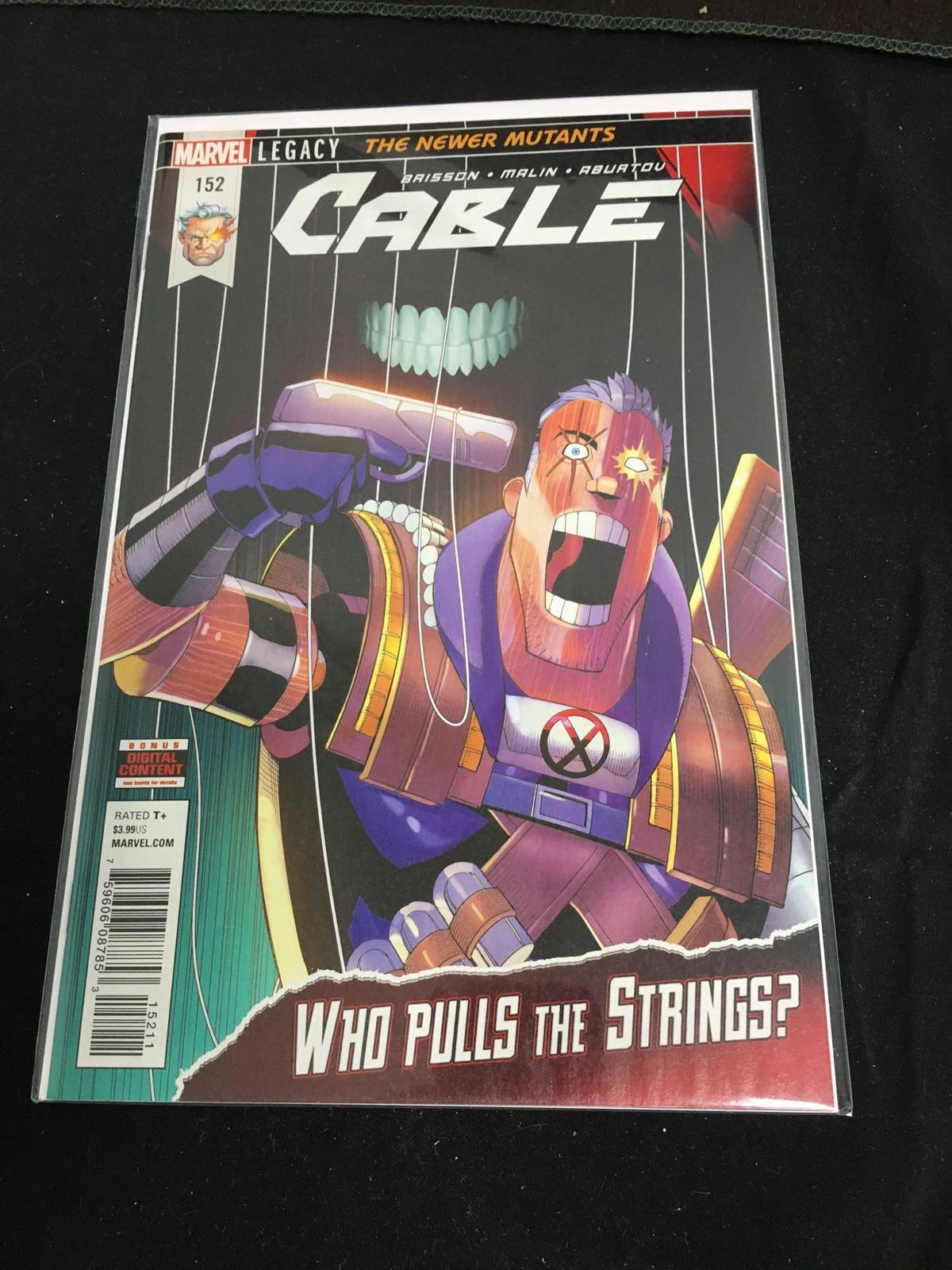 Cable #152 Comic Book from Amazing Collection B