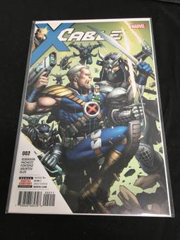 Cable #2 Comic Book from Amazing Collection B